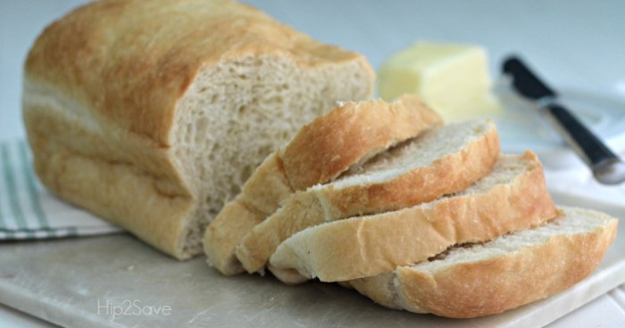 FRESH Baked Bread at Home for Around $1 Per Loaf? It's True ...