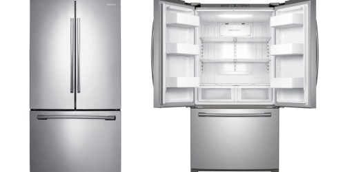 Samsung 25.5 Cubic ft. French Door Refrigerator Only $997.20 Shipped (Regularly $1,799)