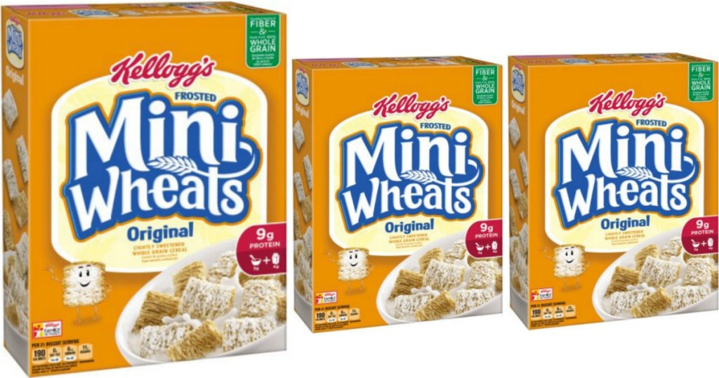 Frosted Mini Wheats Deal