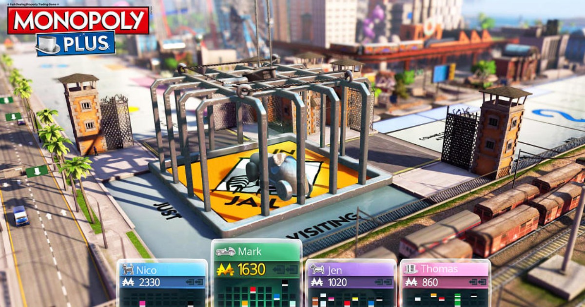 monopoly for playstation 4