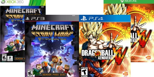 Best Buy: 50% Off Select Video Games = Minecraft: Story Mode Season Pass Only $14.99