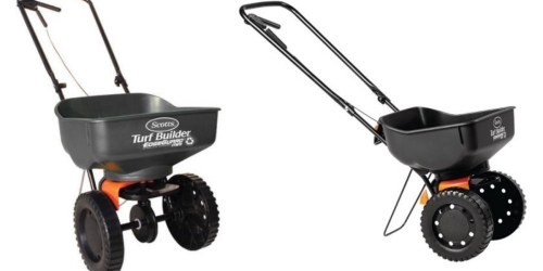 Walmart Clearance: Scotts Turf Builder Mini Broadcast Spreader Possibly Only $15 (Reg. $29.97)