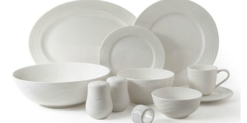 Kohl’s Cardholders: Gibson 46-Piece Dinnerware Set Only $25.19 Shipped (Regularly $89.99)