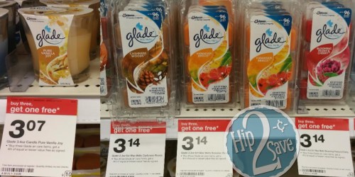 Target: Stock Up On Glade With Buy 3 Get 1 Free Sale