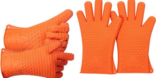 Amazon: Silicone Heat Resistant Gloves Just $8.99 (Regularly $59.99)
