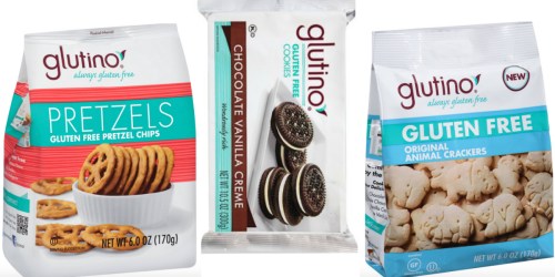 New $1/1 Glutino Gluten-Free Cookies, Crackers and Pretzel Coupons + Walmart Deal Ideas