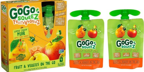 New $1/1 GoGo Squeez Coupon = Select 4-Packs ONLY $1 at Target