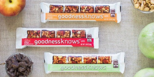 New GoodnessKNOWS Coupon = 50¢ Snack Squares At CVS (Starting 9/24)