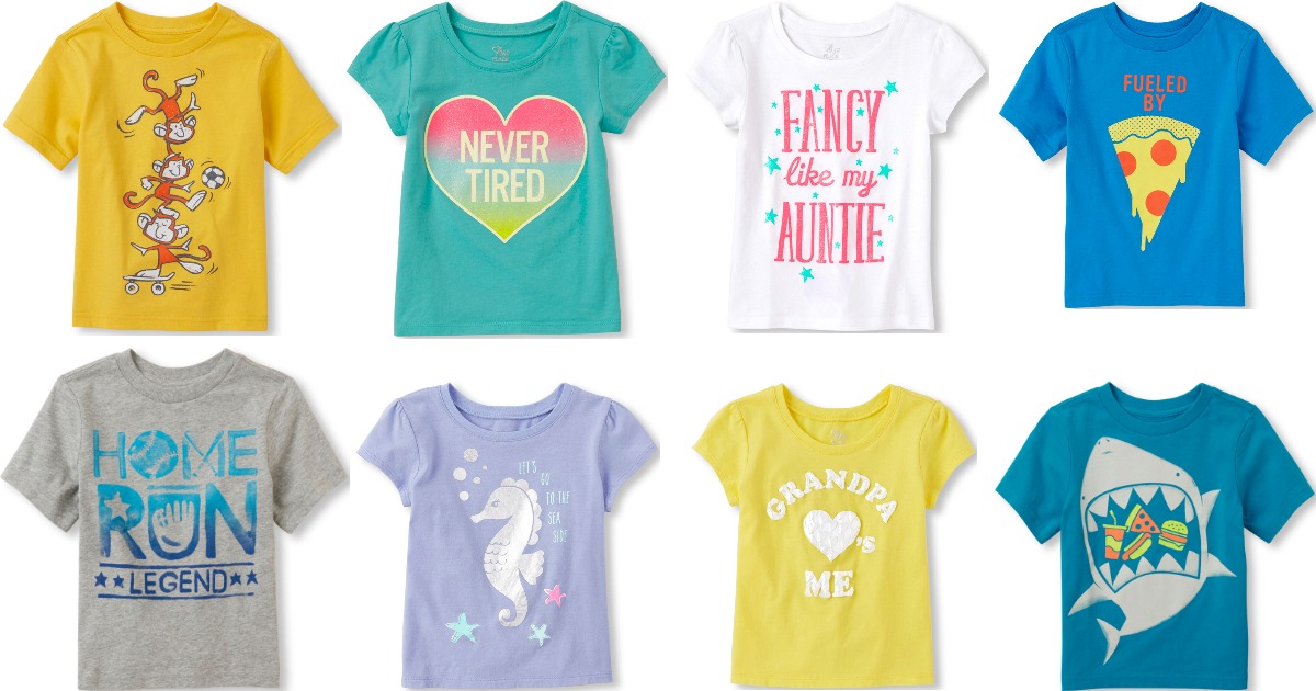graphic tees for kids