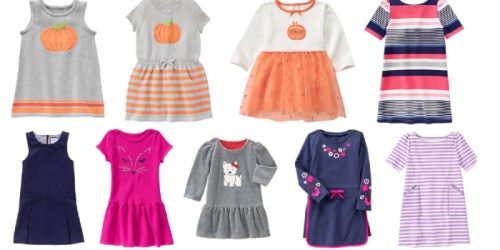 Gymboree: Free Shipping Today Only AND $14.99 & Under Sale (Great Buys on Fall Dresses)