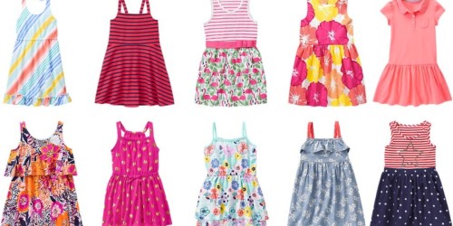 Gymboree: 20% Off Entire Purchase + FREE Shipping = Summer Dresses $7.99 Shipped