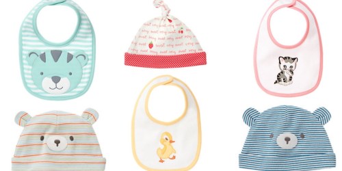 Gymboree: Free Shipping = Reversible Bibs and Beanie Hats Only $2.99 Shipped