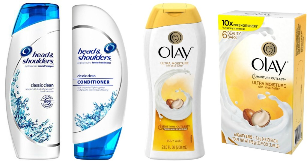 Head & Shoulders and Olay
