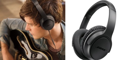 Best Buy: Bose SoundTrue Around-Ear Headphones Only $99.99 (Regularly $179.99)