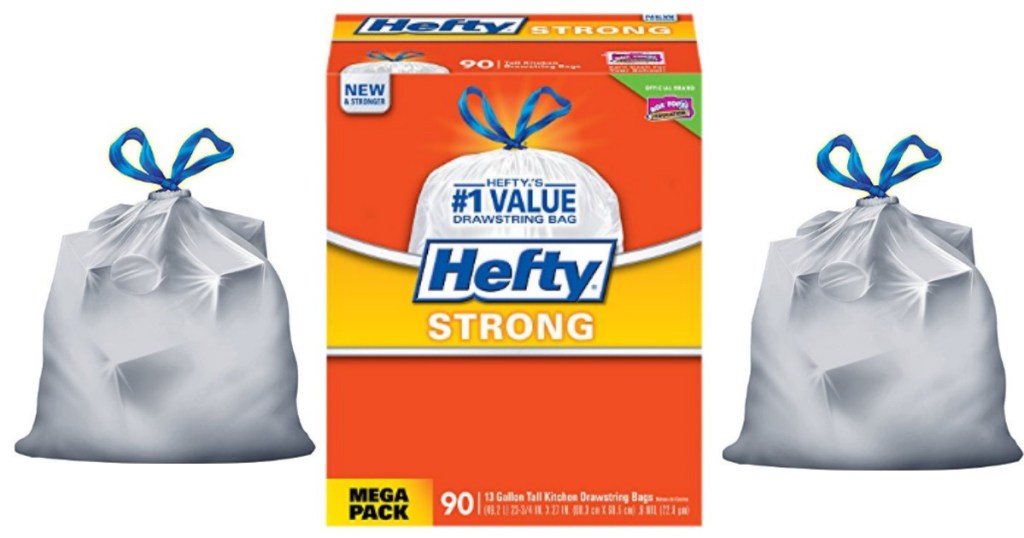 Hefty Strong Garbage Bags