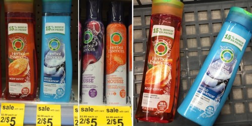 Walgreens: Herbal Essences & Aussie Hair Care Products Only $0.50 Each