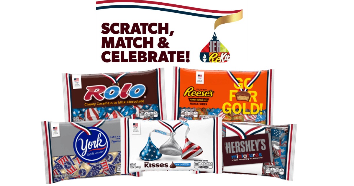 Hershey's Celebrate Sweeps: Enter to Win a Visa Gift Card (Over 500