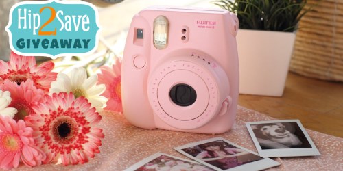FIVE Hip2Save Subscribers Win Fujifilm INSTAX Mini 8 Instant Cameras – LAST DAY to Enter!