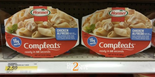 Target: Hormel Compleats ONLY $1.44 Each (Regularly $2.59)