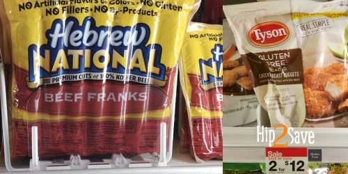 Target Shoppers: Save on Hebrew National Hot Dogs!