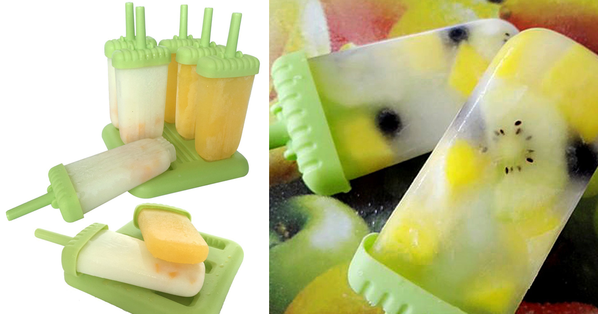 Amazon Popsicle/Ice Pop Molds Set Only 6.99