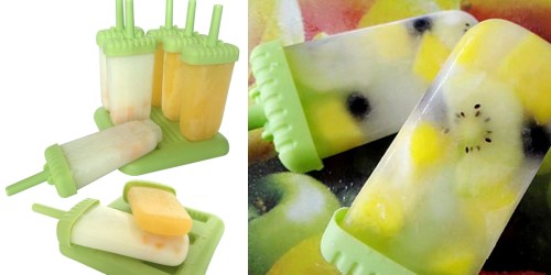 Amazon: Popsicle/Ice Pop Molds Set Only $6.99