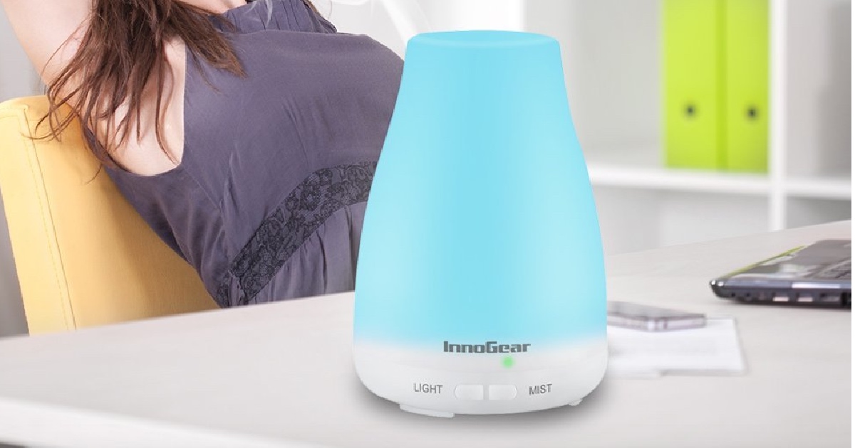  InnoGear Essential Oil Diffuser Only $9.59 (Awesome Reviews)