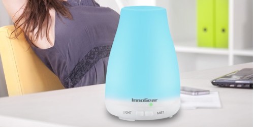 Amazon: InnoGear Essential Oil Diffuser Only $9.59 (Awesome Reviews)