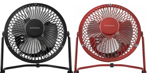 Best Buy: Nice Discounts on Insignia Mini Fans, SanDisk Flash Drive & More