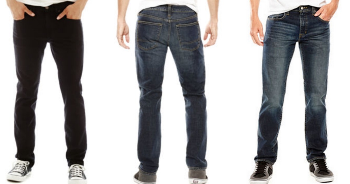 JCPenney: 3 Pairs of Men's Arizona Jeans ONLY $31 (Just $10.33 Per Pair ...