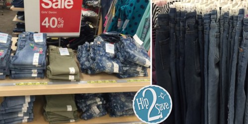 Target: 40% Off ALL Jeans (In-Store & Online)