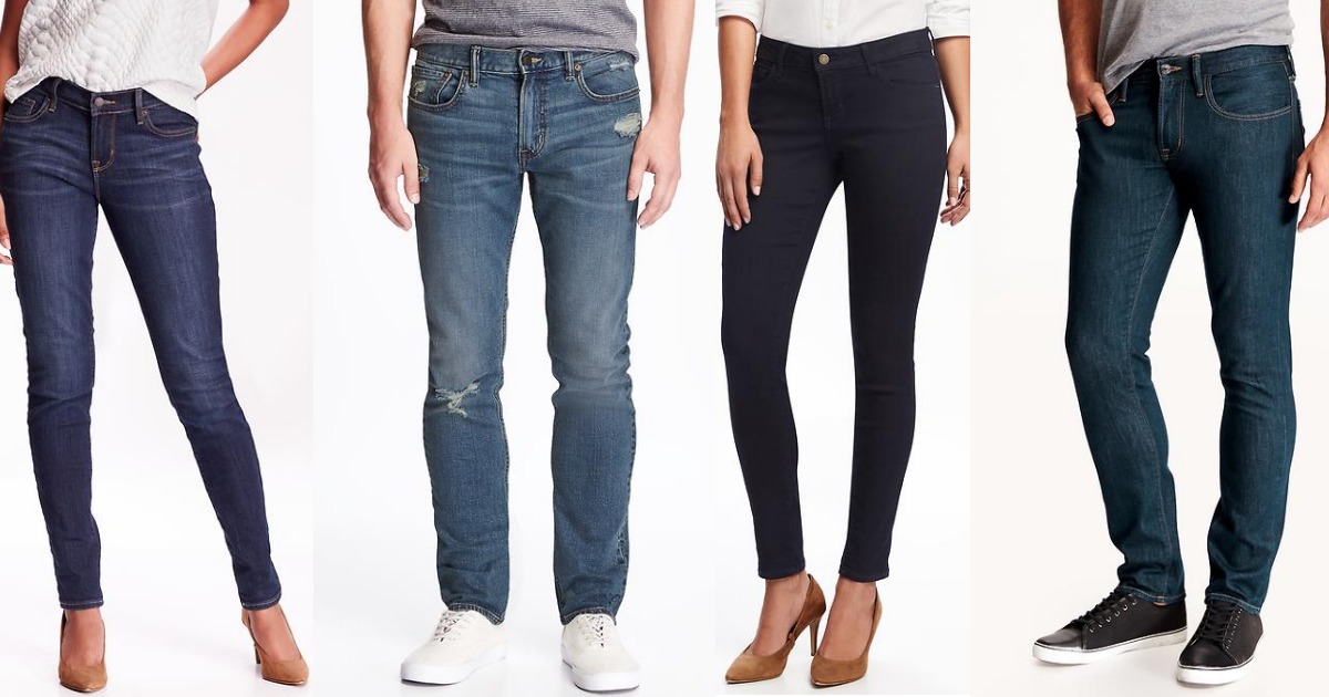 $12 jeans old navy