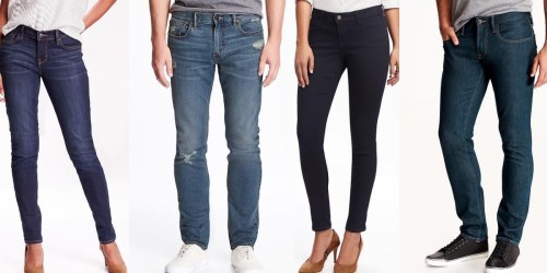 Old Navy: Adult Jeans Only $12 (Regularly $29.94+), In-Store Only
