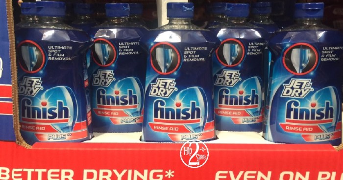 Costco: Finish Jet-Dry Rinse Aid LARGE 32 Ounce Bottles ONLY $4.99