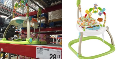 Sam’s Club: Possible Fisher-Price Spacesaver Jumparoo Only $28.61 (Reg. $50+)