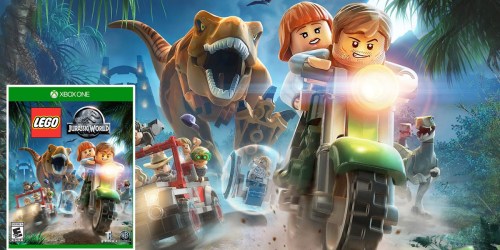 Amazon: LEGO Jurassic World Video Game for Xbox One ONLY $18.99 (Regularly $29.99)