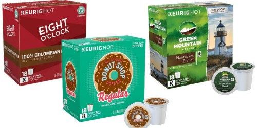 Target.com: Buy 2 Get 1 Free Coffee K-Cups = Eight O’Clock K-Cups 18 Count Only $6.32!