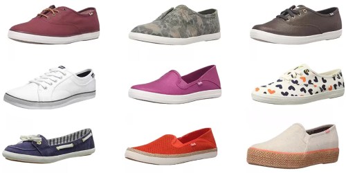 Amazon: 50% Women’s Keds Shoes Today Only = Canvas Sneakers Only $20.59 (Regularly $45)