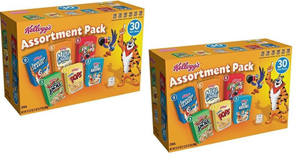 Kellogg's Cereal Assortment Pack