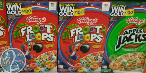 Target: Save BIG on Kellogg’s and General Mills Cereals