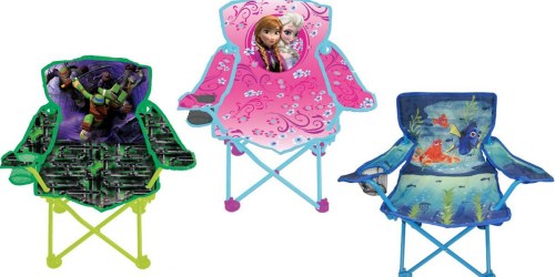 Kohl’s Cardholders: Kids’ Character Fold N’ Go Chairs Only $6.99 Shipped (Regularly $19.99)