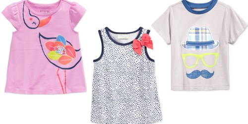 Macy’s: Extra 20% Off Purchase = Kids’ T-Shirts Only $2.39 & More