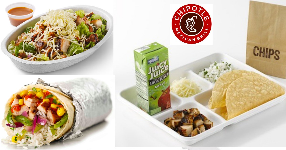 Chipotle Free Fountain Drink w/ Entree Purchase For Students During