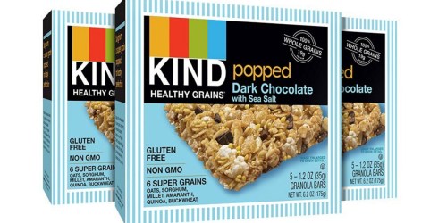 Amazon: Save BIG On KIND Gluten-Free Bars (as Low as 38¢ Per Bar)