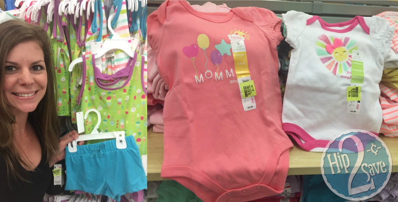 kmart baby clothes clearance