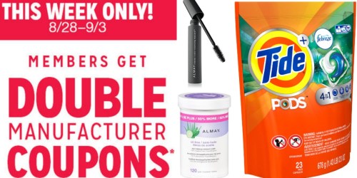 Kmart: Double Coupons Up To $2 Value