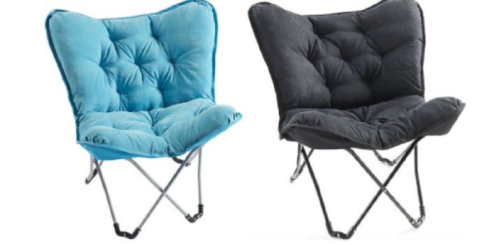 Kohl’s Cardholders: Memory Foam Butterfly Chairs Only $27.99 Shipped (Regularly $99.99)