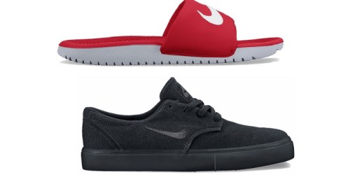 Kohl’s Cardholders: Nike Boys’ Slide Sandals Only $13 Shipped (Regularly $26) + More