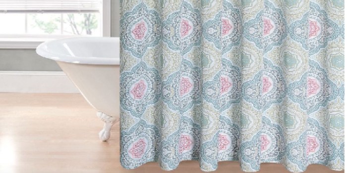 Kohl’s Cardholders: Regal Home Printed Shower Curtains Only $7 Shipped (Regularly $24.99)