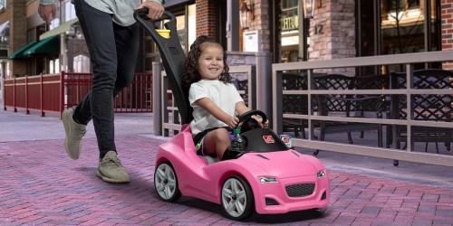 Kohl’s Cardholders: Step2 Whisper Ride Cruiser in Pink ONLY $25.54 Shipped – BACK IN STOCK